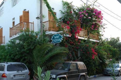 Arian Hotel Páros Exterior foto
